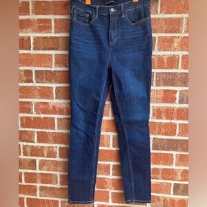 Calvin Klein Jeans Women's 8 Blue high rise skinny